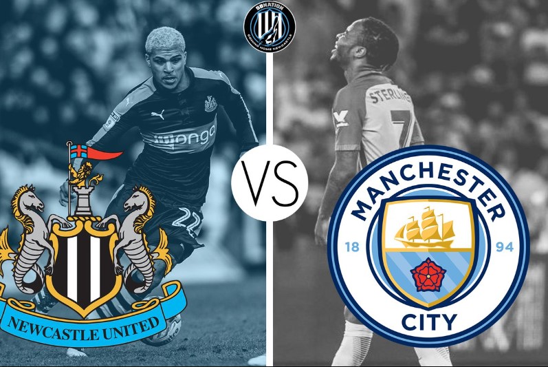 Soi kèo Ngoại hạng Anh trận Newcastle United vs Man City 