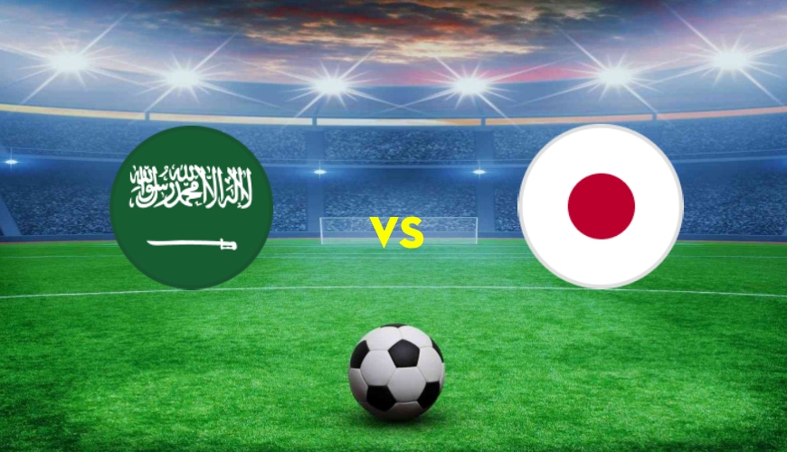 Soi kèo hôm nay Saudi Arabia vs Nhật Bản 01:00 11/10