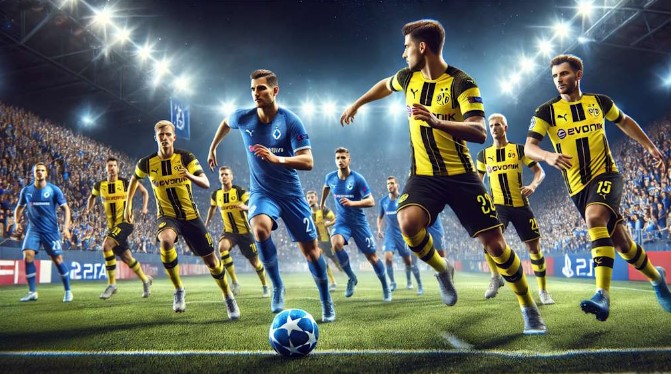 Soi tối nay Dinamo Zagreb vs Dortmund chuẩn thắng