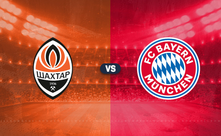 Soi kèo thơm Shakhtar Donetsk vs Bayern Munich