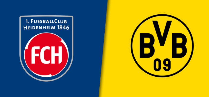 Dự đoán kèo tối nay Heidenheim vs Dortmund 