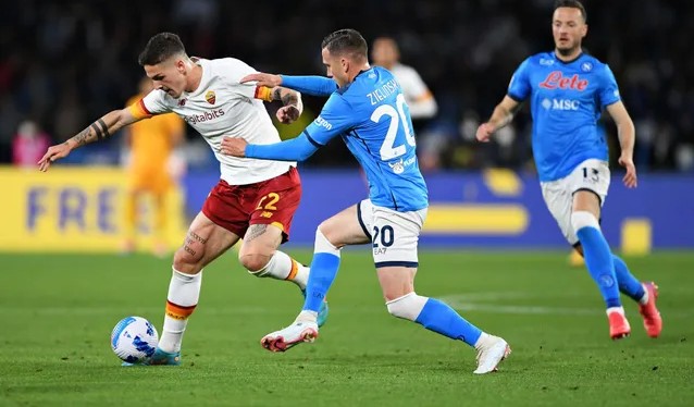 Nhận định tỷ lệ kèo Roma vs Napoli chuẩn thắng 