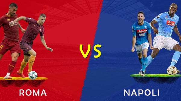 Nhận định tỷ lệ kèo Roma vs Napoli