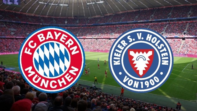 Phân tích kèo Bayern Munich vs Holstein Kiel