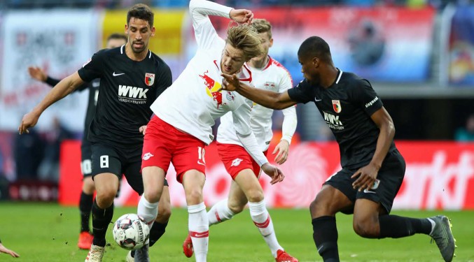 Soi kèo Bundesliga Augsburg vs RB Leipzig chuẩn thắng